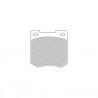 Plaquettes de Frein Ferodo DS4003 Avant Capri / Cortina