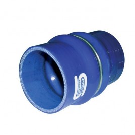 Coupleur Flex Silicone Silicon Hoses 51mm Longueur 100mm Bleu