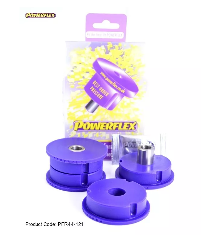 Silent-Bloc Powerflex Différentiel Arrière Avant Mitsubishi Evo 8 / 9 (2 Pièces)