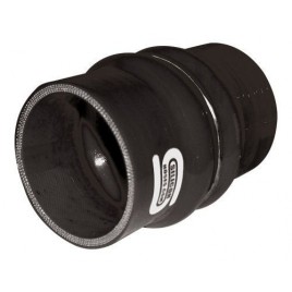 Coupleur Flex Silicone Silicon Hoses 63mm Longueur 100mm Noir
