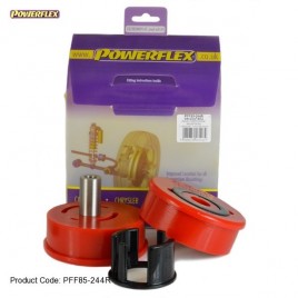 Silent bloc Powerflex Support Moteur Inférieur Arrière Volkswagen Golf 2 Diesel (1 Pièce)