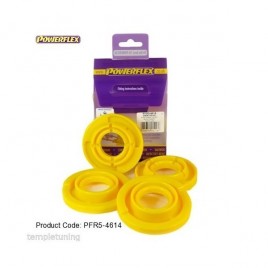 Silent Blocs Powerflex insert Support Pont Arrière BMW E46 (2 Pièces)