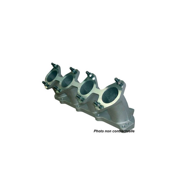 Pipe d'admission Fiat 124 / 131 TwinCam 2x40 DCOE