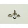 Piquage Revotec pour Durite Filetage 5mm (Inox)