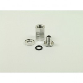 Piquage Revotec pour Durite Filetage 1/4NPT Alu