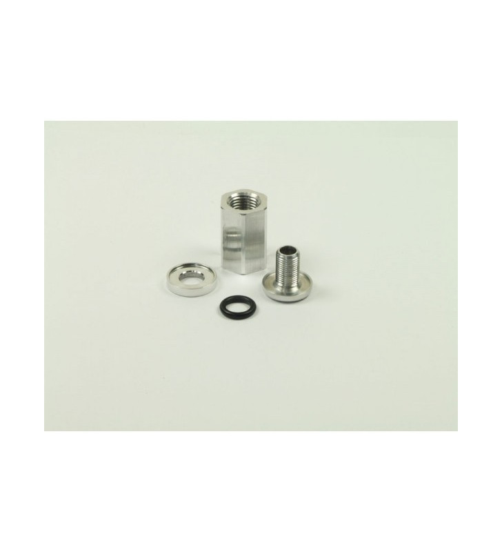Piquage Revotec pour Durite Filetage 1/4NPT Alu