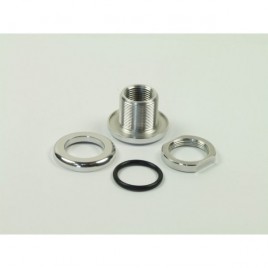 Piquage Revotec pour Durite Filetage 3/8BSP Alu