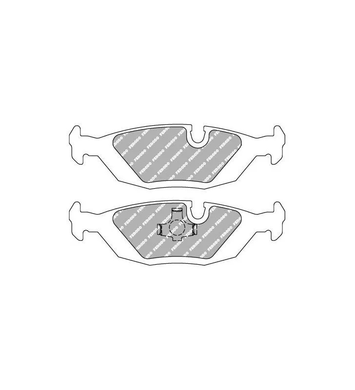 Plaquettes de Frein Ferodo DS2500 Arrière BMW E30