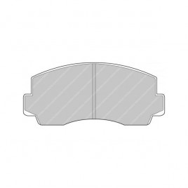Plaquettes de Frein Ferodo DS4003 Legend Car