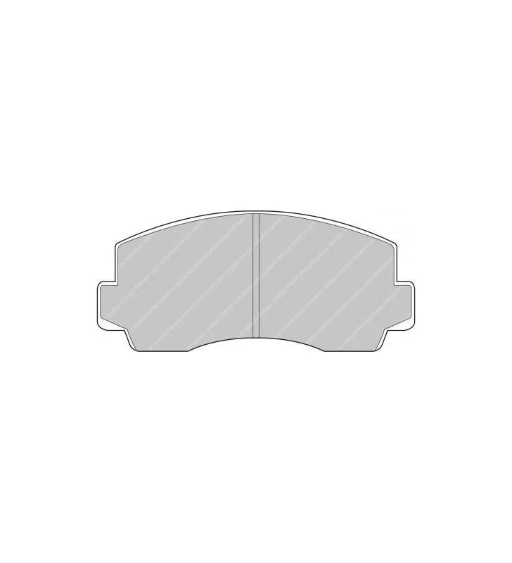 Plaquettes de Frein Ferodo DS4003 Legend Car