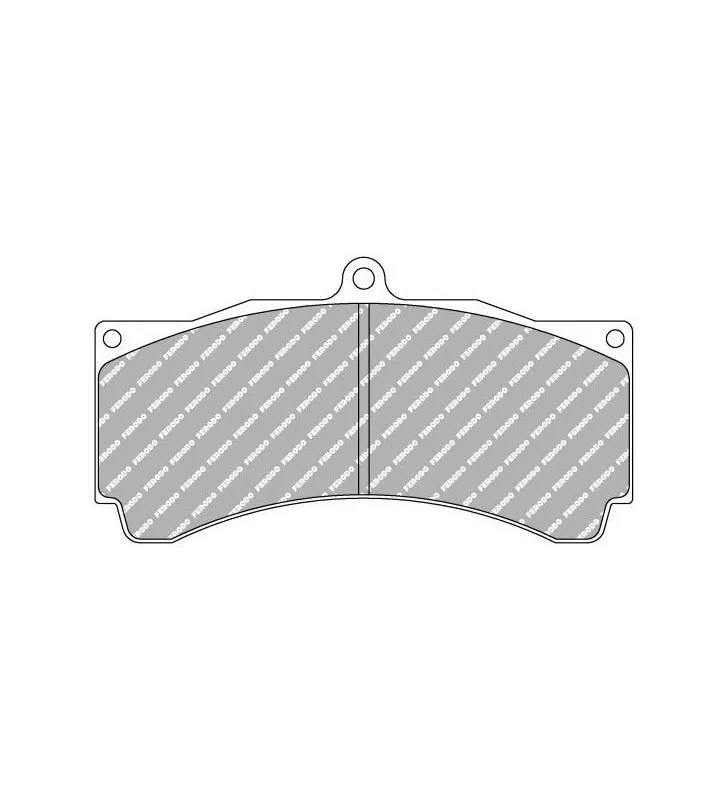 Plaquettes de Frein Ferodo DS2.11 Etrier AP Racing CP3894D54 / PFC 7790