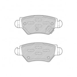 Plaquettes de Frein Ferodo DS2500 Arrière Opel Astra / Zafira