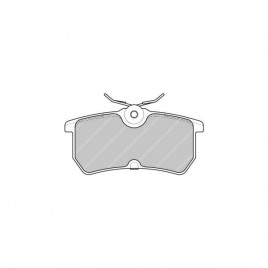 Plaquettes de Frein Ferodo DS2500 Arrière Ford Fiesta ST 2.0