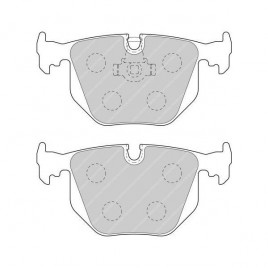 Plaquettes de Frein Ferodo DS2500 Arrière BMW E38 / E46 / E53 / E83
