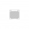 Plaquettes de Frein Ferodo DS4003 Honda / Nissan