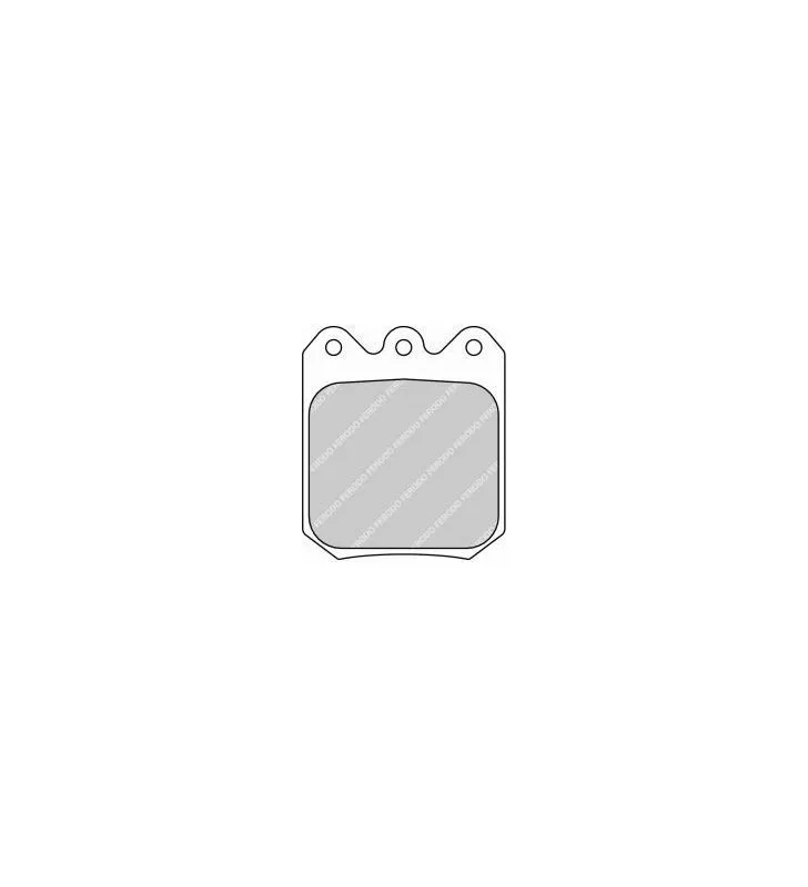 Plaquettes de Frein Ferodo DS4003 AP Racing F3 - Dynapro Wilwood