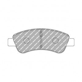 Plaquettes de Frein Ferodo DS2500 Avant Peugeot 206 XS