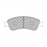 Plaquettes de Frein Ferodo DS2500 Avant Peugeot 206 XS