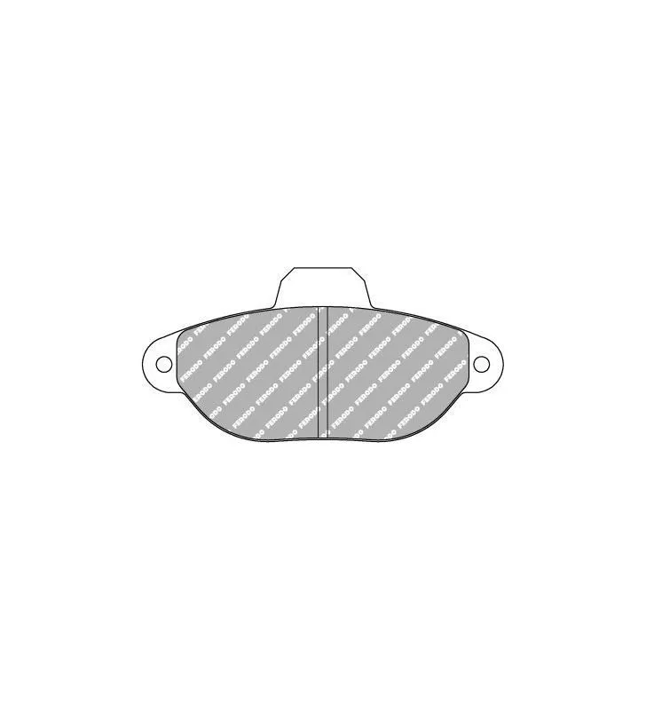 Plaquettes de Frein Ferodo DS2500 Avant Fiat Cinquecento Sport