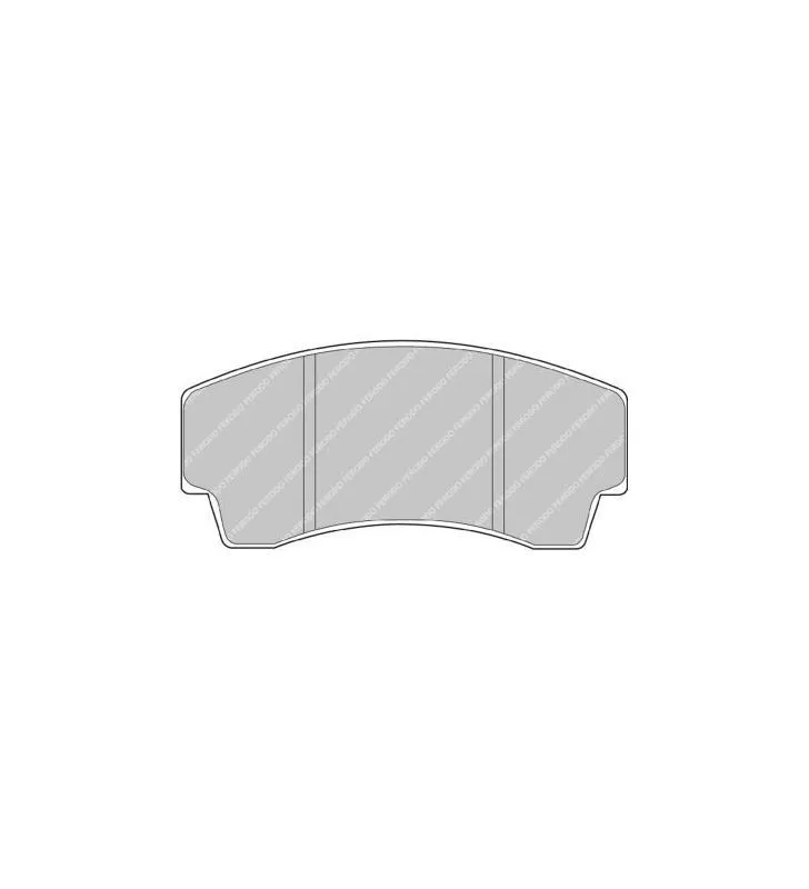 Plaquettes de Frein Ferodo DS2500 Etrier AP Racing CP5100 / CP3344