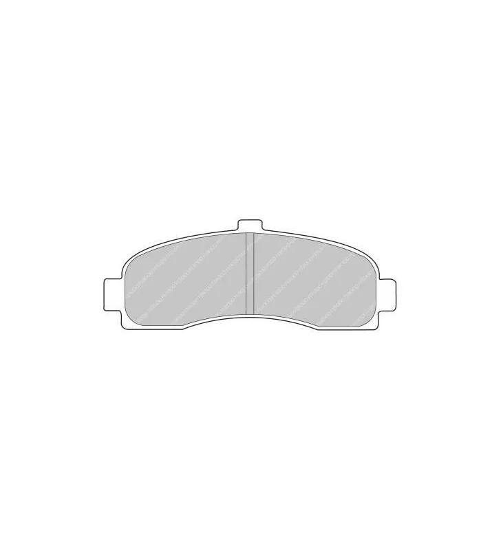 Plaquettes de Frein Ferodo DS2500 Avant Nissan Micra 1.3