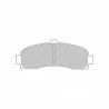 Plaquettes de Frein Ferodo DS2500 Avant Nissan Micra 1.3