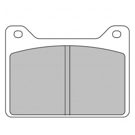 Plaquette de Frein Ferodo DS25 WILLWOOD