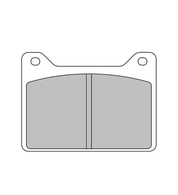 Plaquette de Frein Ferodo DS25 WILLWOOD