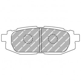 Plaquettes de Frein FERODO DS2500 Arrière Subaru / Toyota