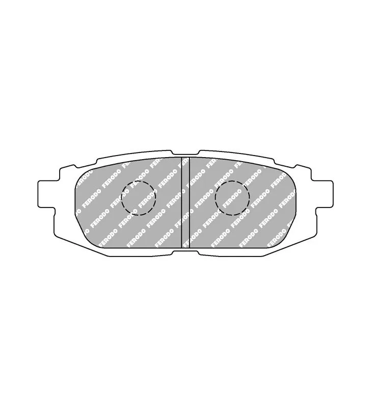 Plaquettes de Frein FERODO DS2500 Arrière Subaru / Toyota