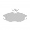 Plaquettes de Frein Ferodo DS3000 Avant Peugeot 306 S16 Phase 2