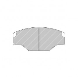 Plaquettes de Frein Ferodo DS3000 Etrier AP Racing CP3228 / CP3344 / CP2361