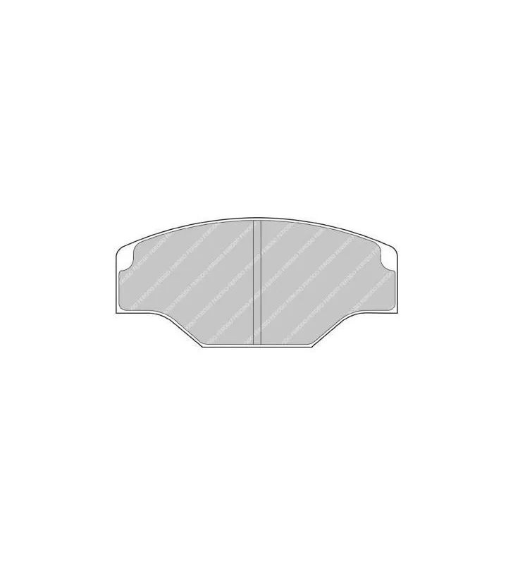 Plaquettes de Frein Ferodo DS3000 Etrier AP Racing CP3228 / CP3344 / CP2361