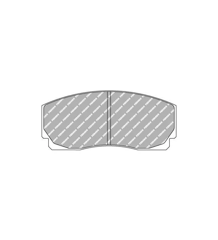 Plaquettes de Frein Ferodo DS3000 Etrier AP Racing CP2270D46