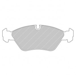 Plaquettes de Frein Ferodo DS3000 Avant BMW E30 M3 - Audi S5 / S6