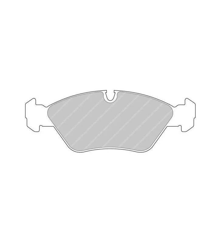 Plaquettes de Frein Ferodo DS3000 Avant BMW E30 M3 - Audi S5 / S6