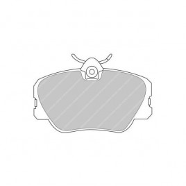 Plaquettes de Frein Ferodo DS3000 Avant Mercedes Benz W201 16S