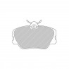 Plaquettes de Frein Ferodo DS3000 Avant Mercedes Benz W201 16S
