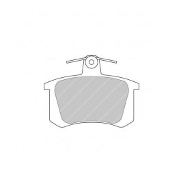 Plaquettes de Frein Ferodo DS3000 Arrière Volkswagen Golf 1 / 2 Audi 80