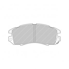 Plaquettes de Frein Ferodo DS3000 Avant Subaru Impreza 1.8