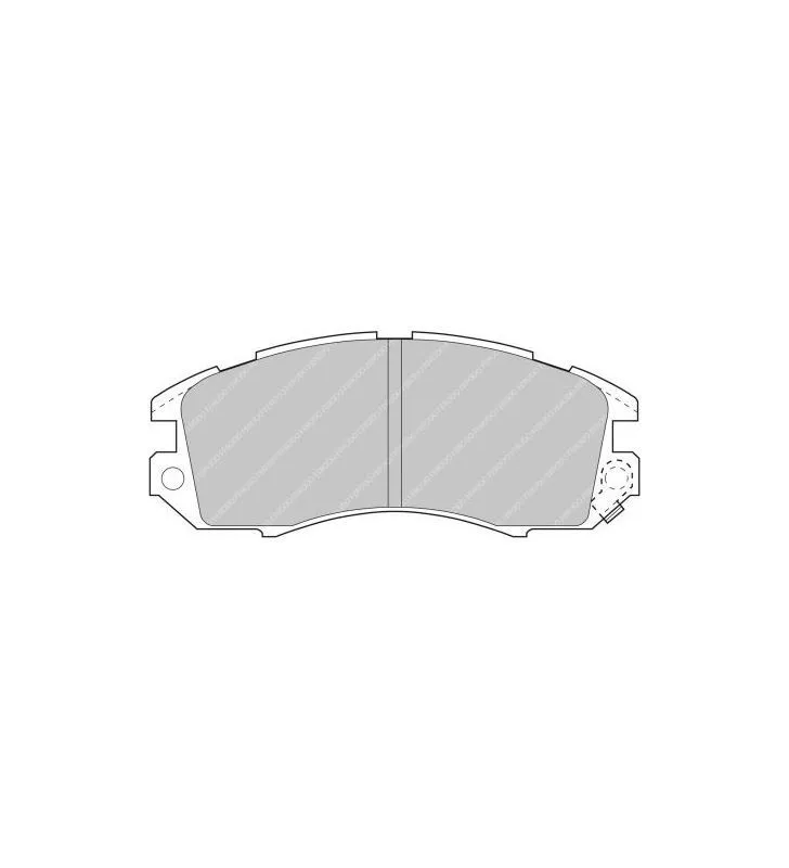 Plaquettes de Frein Ferodo DS3000 Avant Subaru Impreza 1.8
