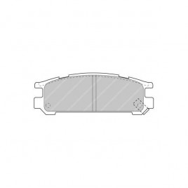 Plaquettes de Frein Ferodo DS3000 Arrière Subaru Impreza / Legacy