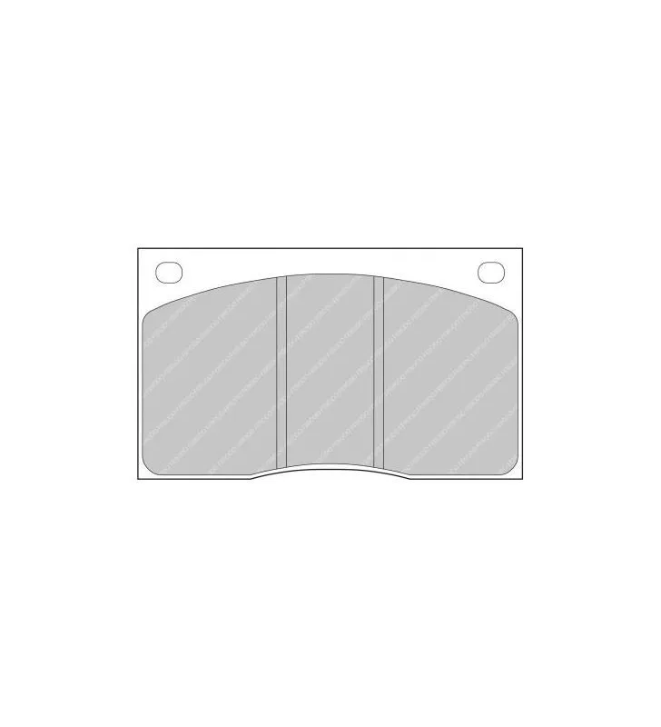 Plaquettes de Frein Ferodo DS3000 Avant Spitfire 1974 / 1980
