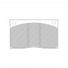 Plaquettes de Frein Ferodo DS3000 Avant Spitfire 1974 / 1980