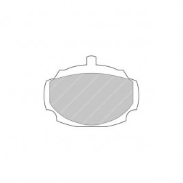 Plaquettes de Frein Ferodo DS3000 Avant MGB