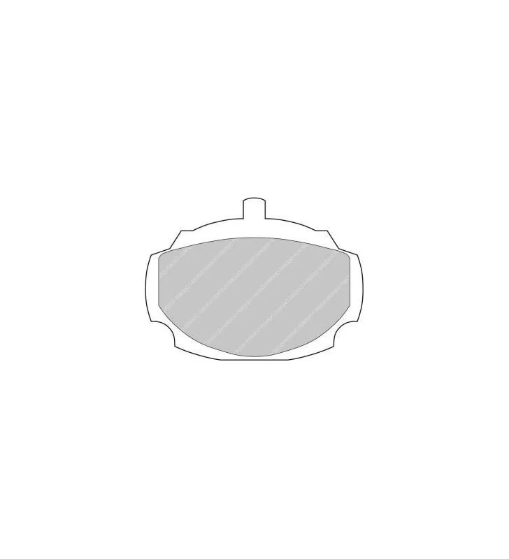 Plaquettes de Frein Ferodo DS3000 Avant MGB