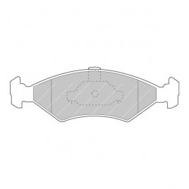 Plaquettes de Frein Ferodo DS3000 Avant Ford KA / Puma