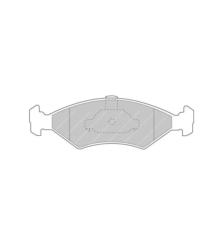 Plaquettes de Frein Ferodo DS3000 Avant Ford KA / Puma