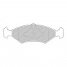 Plaquettes de Frein Ferodo DS3000 Avant Ford KA / Puma