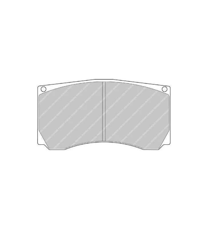 Plaquettes de Frein Ferodo DS3000 Etrier Alcon PNC4476X535